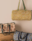 Venus Block Print Weekender Bag