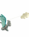 Felt Dragon Garland - Global Groove