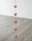 Prava Copper Rain Chain