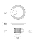 Tea Cup - Set of 6