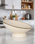 Santorini Bowl - Cream