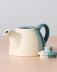 Pheeka Striped Teapot