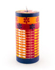 Summer Painted Candles