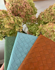 Woven Wristlet Wallet