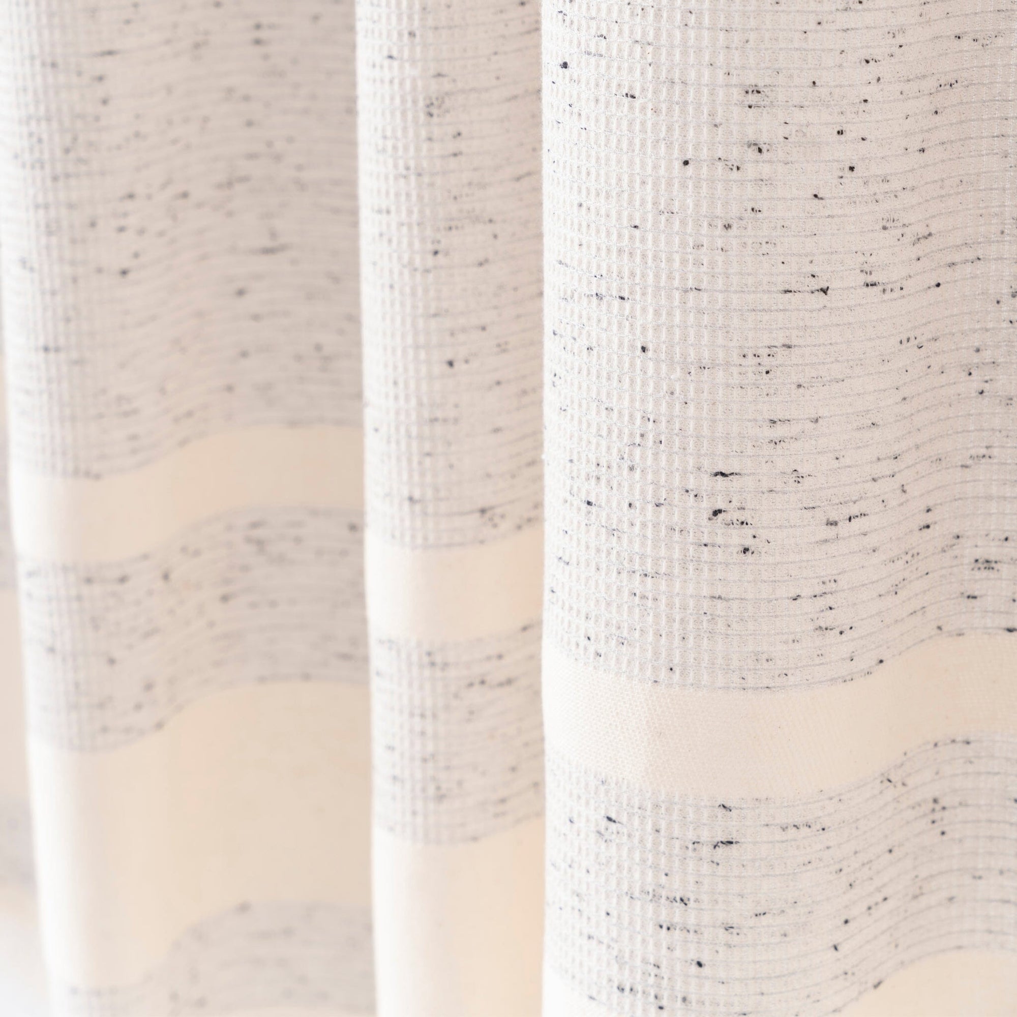 Waffle Shower Curtain