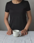 Tunisian Matte White Mug - Set of 4