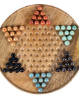 Star Checkers Game - Chinese Checkers