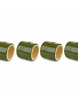 Bamboo Napkin Rings - Set of 4