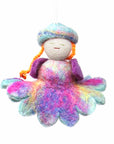 Flower Fairy Felt Mobile