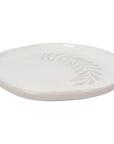 Grove Botanical Porcelain Dinner Plates – Set of 4