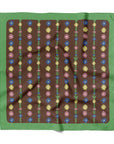 Tiny Flowers Cotton Silk Bandana