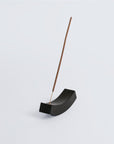 Black Onyx Smile Incense Holder