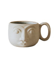 Handcrafted Ceramic Face Mug