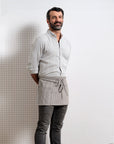 Cotton Waist Apron with Pockets