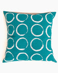 18" Circles Pillow Cover