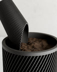 Cylindrical Soil Scoop