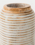 Etchra Vase - Rustic Grey
