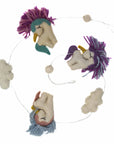 Felt Unicorn Garland - Global Groove