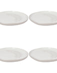 Grove Botanical Porcelain Dinner Plates – Set of 4