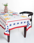 Celestial Matisse Blockprint Tablecloth