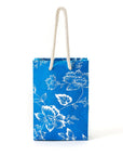 Small Recycled Cotton Paper Holiday Gift Bag