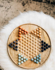 Star Checkers Game - Chinese Checkers