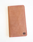 Handcrafted Leather Phone Wallet