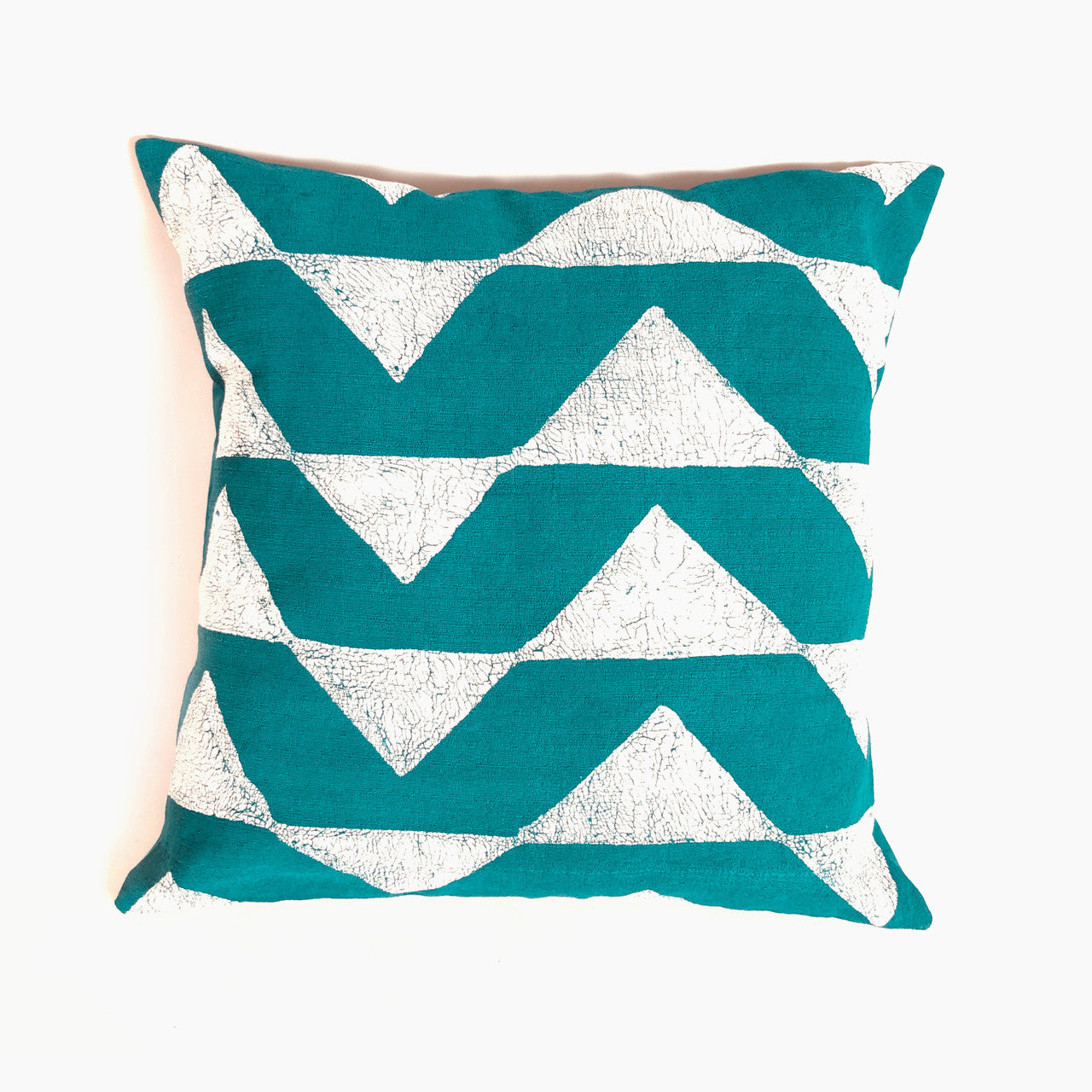 18" Triangles Pillow Cover