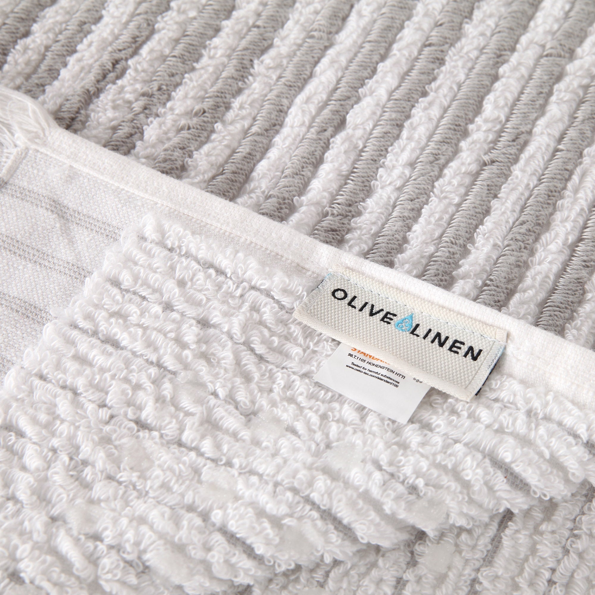 Stripes Bath Mat