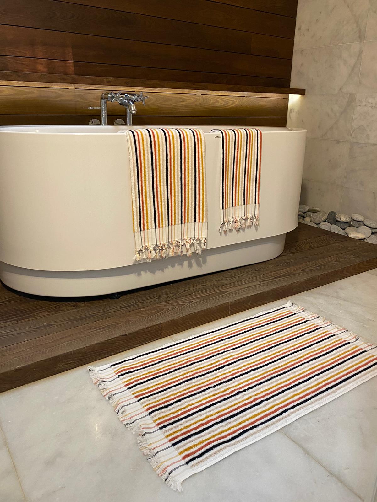 Stripes Bath Mat