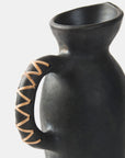 Longpi Black Clay Vase