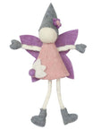 Cream Felt Tooth Fairy Pillow