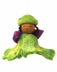 Flower Fairy Felt Mobile