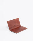 Woven Leather Card Holder