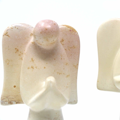 Angel Soapstone Sculpture