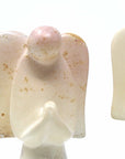 Angel Soapstone Sculpture