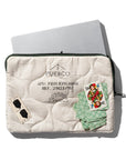 Quilted Laptop Case