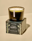 Green Bamboo Scented Triple Wick Candle