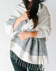 Riviera Handwoven Cotton Throw