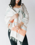 Camden Handwoven Cotton Throw