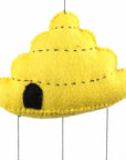 Felt Beehive Mobile