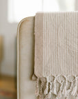 Caramel Tribeca Turkish Towel
