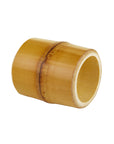 Bamboo Napkin Rings - Set of 4