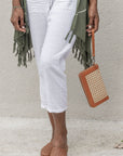 Raja Leather and Cane Wallet