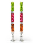Wild Animal Painted Candles