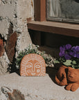 Vasanta Sunrise Terracotta Planter with Drainage