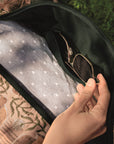 Peregrine Block Print Weekender Bag