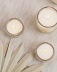 Filled Mini-Votive Candles - Set of 6