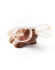 Turtle Eyeglasses Rosewood Holder