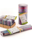 Blue Moon Painted Candles